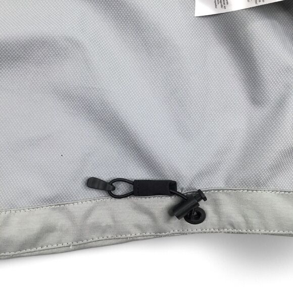 Galvin Green Golf Windbreaker Jacket Mens Size Medium Grey Full Zip Performance - Picture 11 of 14